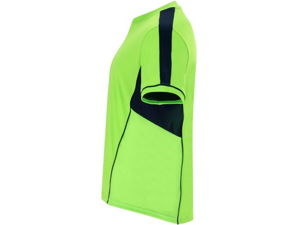 Conjunto deportivo Roly BOCA verde fluor/marino