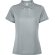Polo Tormo Woman Roly de poliéster reciclado certificado GRS Gris