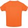 Camiseta BABY Roly naranja