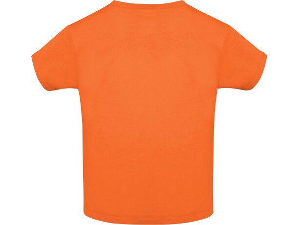 Camiseta BABY Roly naranja