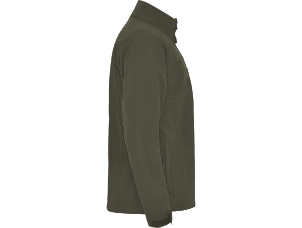 SOFTSHELL Roly RUDOLPH verde militar oscuro