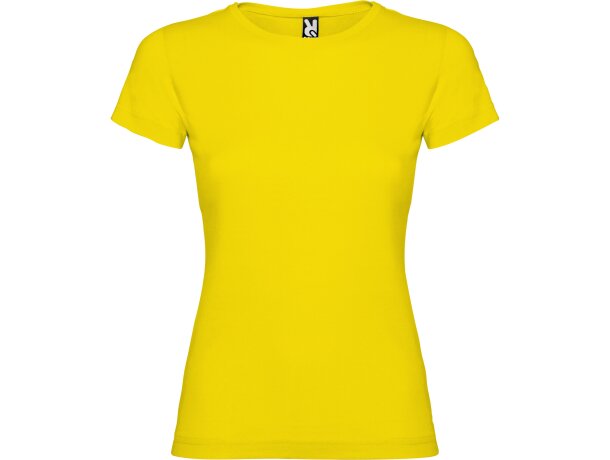 Camiseta JAMAICA Roly amarillo