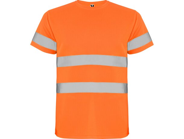 Camiseta DELTA Roly de alta visibilidad naranja fluor