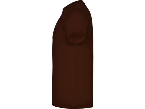Camisetas impresas para adultos Roly Beagle 155g chocolate
