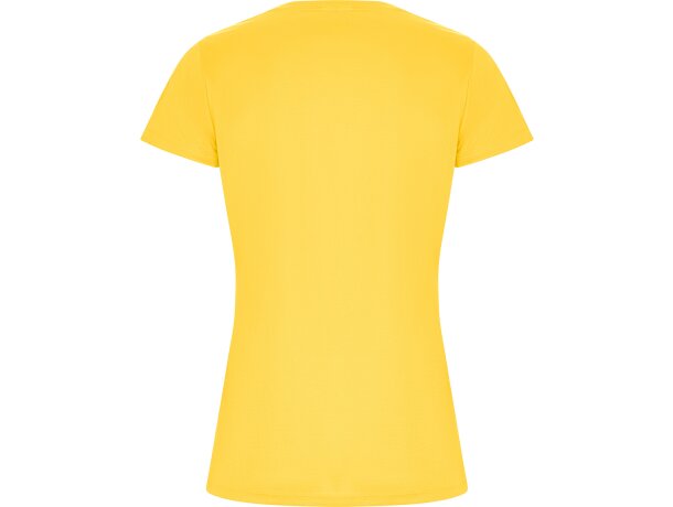 Camiseta IMOLA WOMAN Roly amarillo