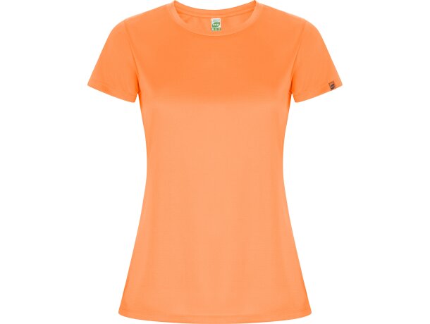 Camiseta IMOLA WOMAN Roly naranja fluor