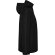 Parka mujer America Woman Roly con capucha extraíble reciclada Negro detalle 10