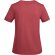 Camiseta VEZA WOMAN Roly rojo crisantemo