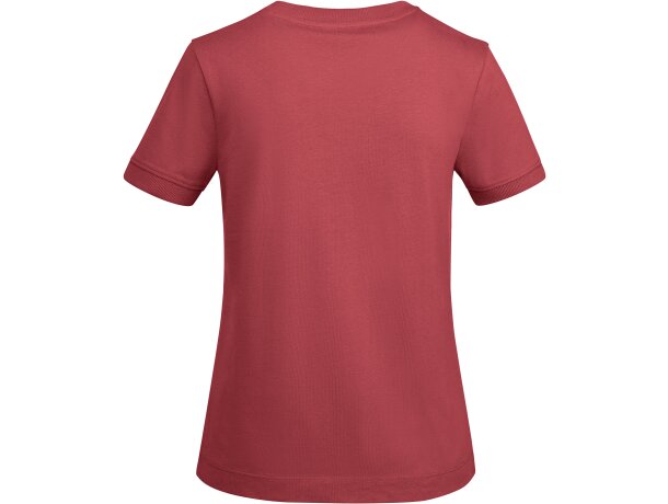 Camiseta VEZA WOMAN Roly rojo crisantemo