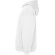 Sudadera con capucha Otto Roly para merchandising corporativo Blanco detalle 9
