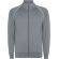 Chaqueta deportiva Valier Roly con cremallera y vivo reflectante Gris detalle 33