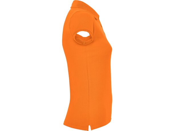 Polo STAR WOMAN Roly naranja