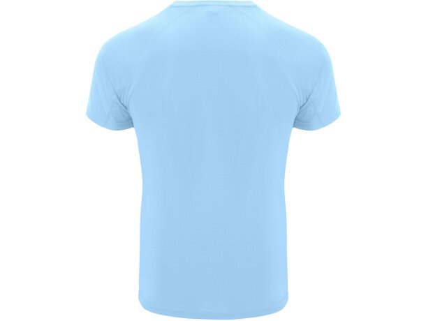 Camiseta técnica Roly BAHRAIN celeste