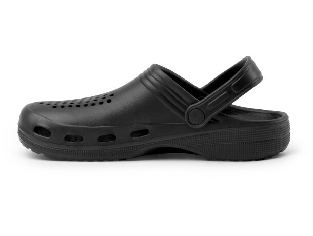 Zueco Eva Dan Roly con tira de sujeción ajustable Negro detalle 8