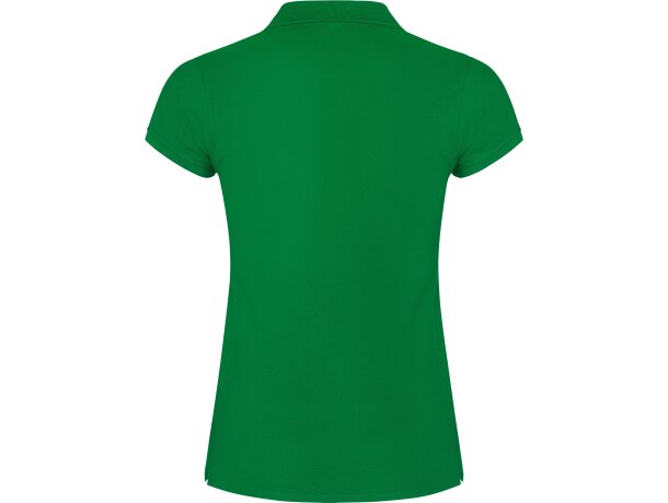 Polo STAR WOMAN Roly verde tropical