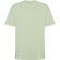 Camiseta oversize Bull de algodón pesado Roly Verde mist detalle 41