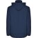 Parka Europa acolchada impermeable Marino detalle 16