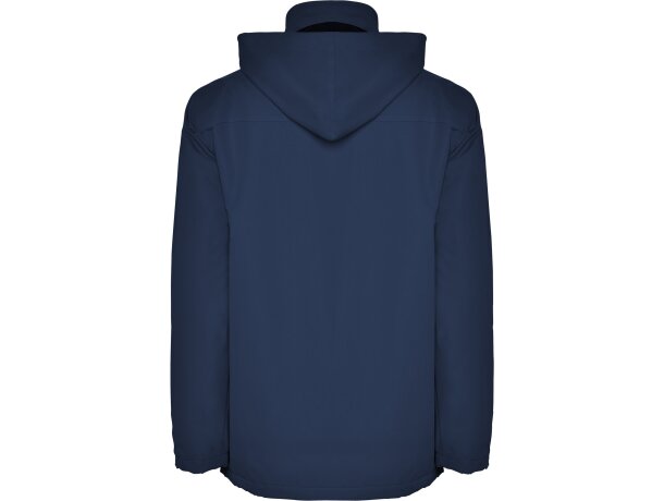 Parka Europa acolchada impermeable Marino detalle 16