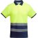 Polo ATRIO Roly de alta visibilidad marino/amarillo fluor