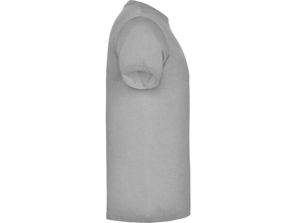 Camisetas impresas para adultos Roly Beagle 155g gris vigore