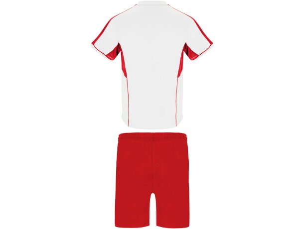 Conjunto deportivo Roly BOCA blanco/rojo