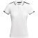 Polo TAMIL WOMAN Roly blanco/negro