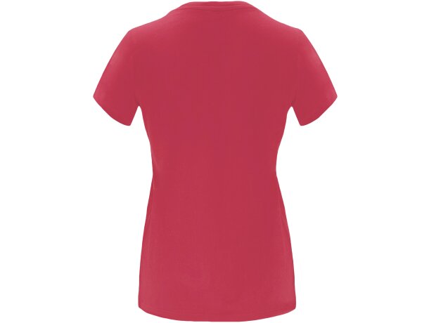 Camiseta CAPRI Roly rojo crisantemo