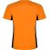 Camiseta SHANGHAI Roly naranja fluor/negro