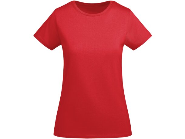 Camiseta BREDA WOMAN Roly rojo