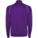 Chaqueta deportiva Valier Roly con cremallera y vivo reflectante Morado detalle 46