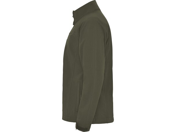 SOFTSHELL Roly RUDOLPH verde militar oscuro