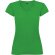 Camisetas personalizadas baratas  Roly Victoria de algodón 155 g verde tropical