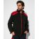 Chaqueta TERRANO Roly negro/rojo