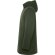 Parka acolchada Dome Roly negra con capucha extraíble unisex Verde humo detalle 11