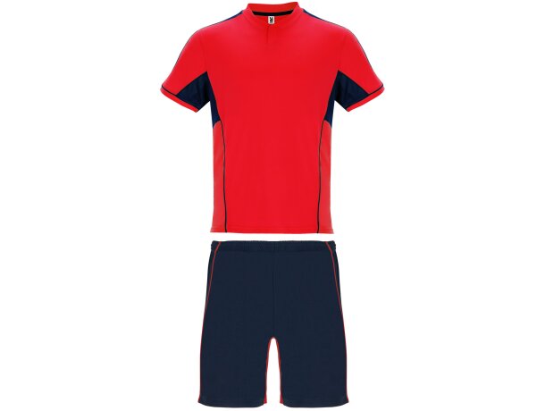 Conjunto deportivo Roly BOCA rojo/marino