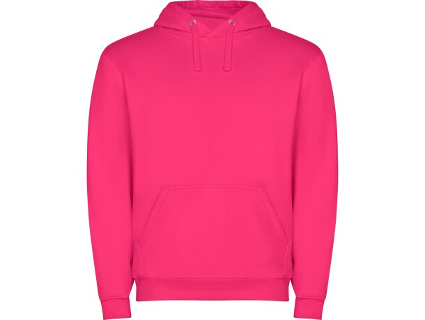 Sudadera con CAPUCHA Roly y dos bolsillos grandes roseton