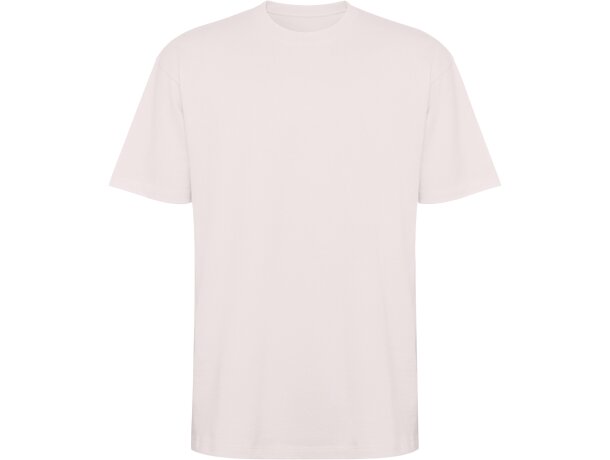 Camiseta oversize Bull de algodón pesado Roly Blanco vintage detalle 25