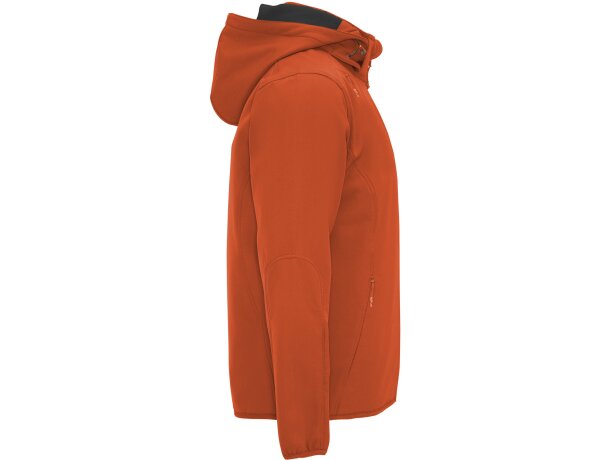 Softshell SIBERIA Roly naranja bermellon