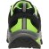 Zapatilla trekking MARC Roly negro/verde fluor