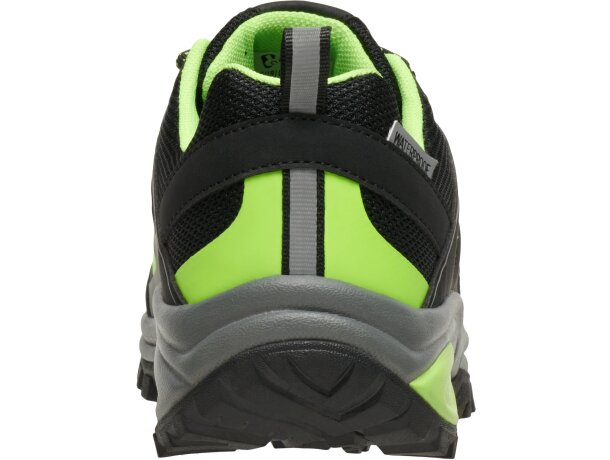 Zapatilla trekking MARC Roly negro/verde fluor