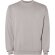 Sudadera Roly Jaya algodón 250 g/m² efecto lavado unisex Gris piedra lavado