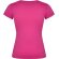 Camiseta de mujer VICTORIA con cuello V Roly roseton