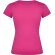 Camisetas personalizadas baratas  Roly Victoria de algodón 155 g roseton