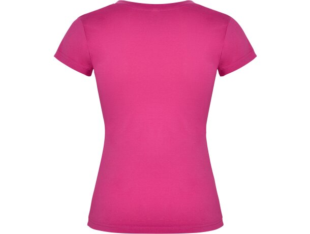 Camisetas personalizadas baratas  Roly Victoria de algodón 155 g roseton