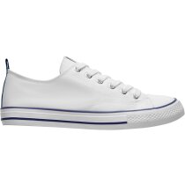 Zapatillas con cordoneras cotton canvas Zapatillas con cordoneras cotton canvas