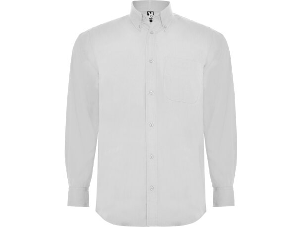 CAMISA AIFOS L/S Roly AIFOS MANGA LARGA T/S BLANCO azulina