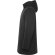 Parka acolchada Dome Roly negra con capucha extraíble unisex Negro detalle 7