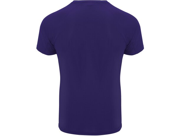 Camiseta técnica Roly BAHRAIN morado