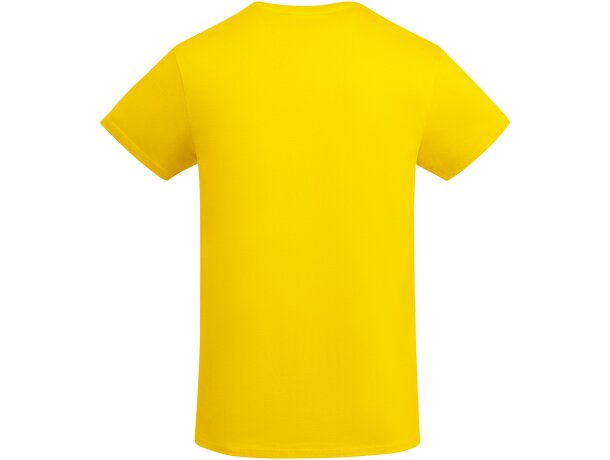 Camiseta BREDA Roly amarillo