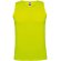 CAMISETA Roly ANDRE TIRANTES amarillo fluor